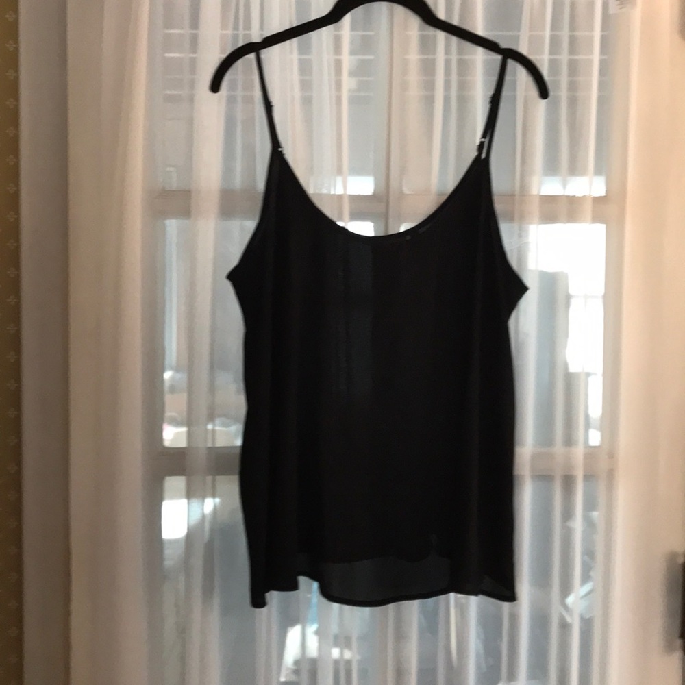 Apt. 9 Black Spaghetti Strap Top
